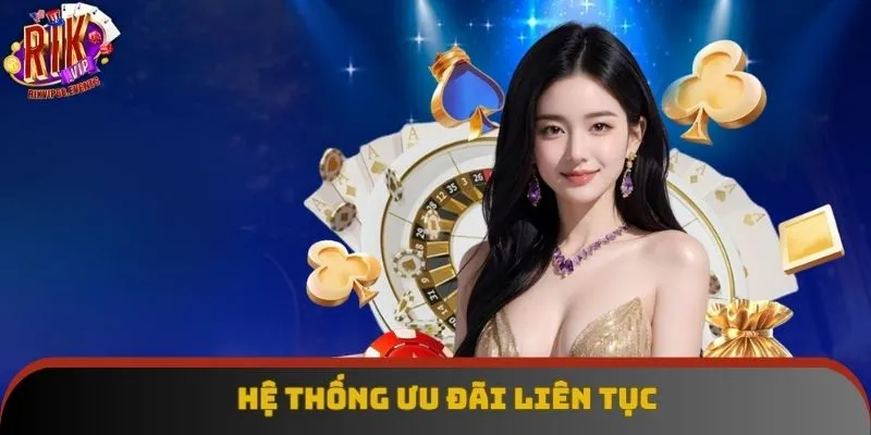 Hệ thống ưu đãi liên tục