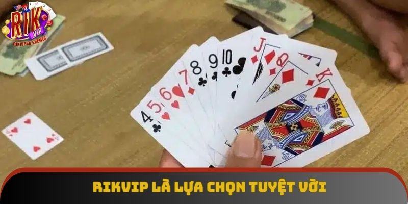Rikvip là lựa chọn tuyệt vời